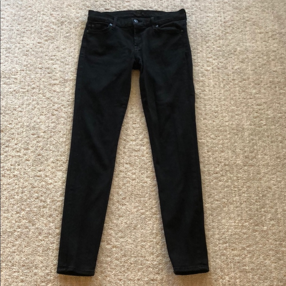 7 for all mankind skinny jeans